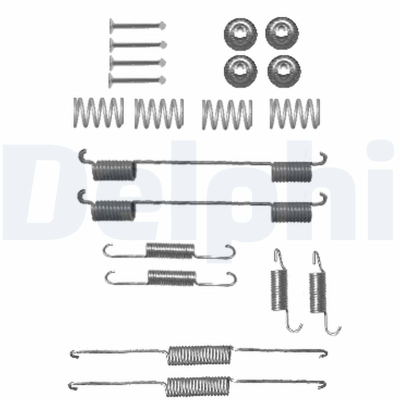 Accessory Kit, brake shoes DELPHI LY1345