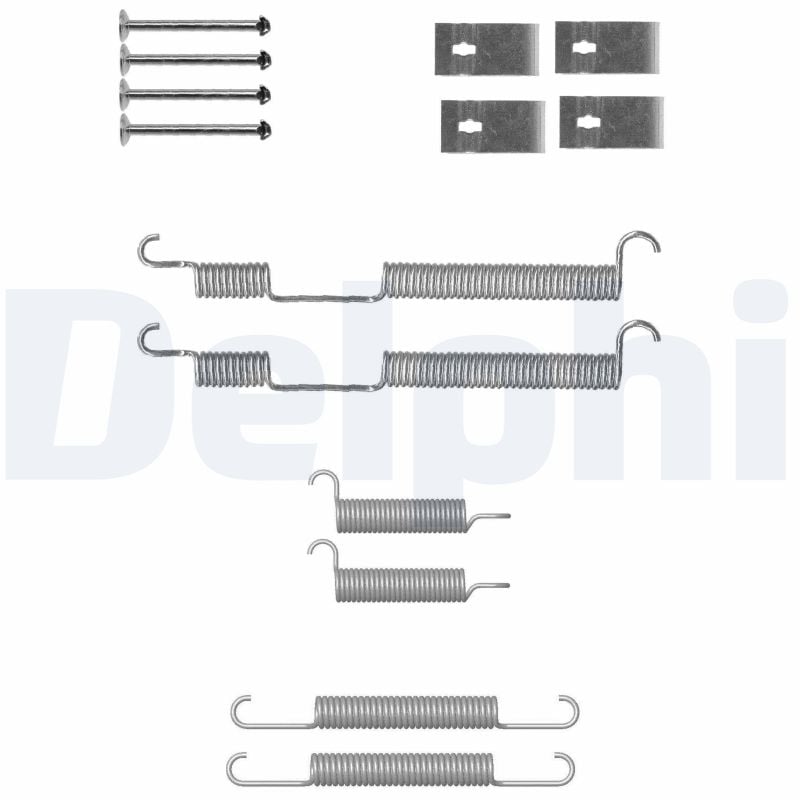 Accessory Kit, brake shoes DELPHI LY1355