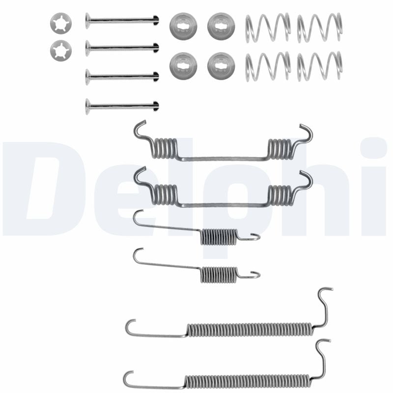 Accessory Kit, brake shoes DELPHI LY1357