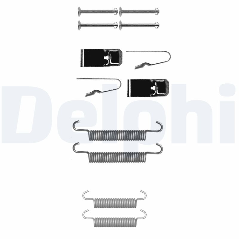 Accessory Kit, parking brake shoes DELPHI LY1362