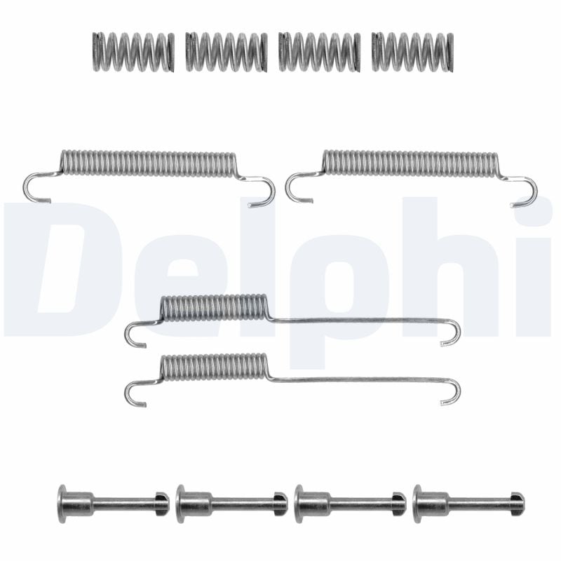 Accessory Kit, parking brake shoes DELPHI LY1363