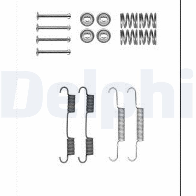Accessory Kit, parking brake shoes DELPHI LY1385