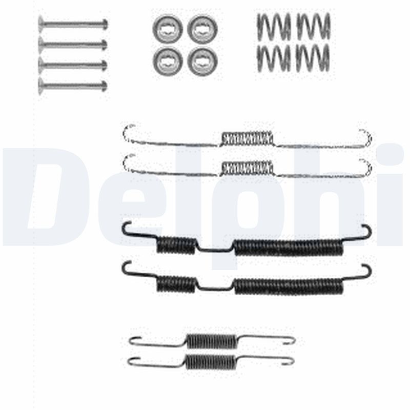 Accessory Kit, brake shoes DELPHI LY1390