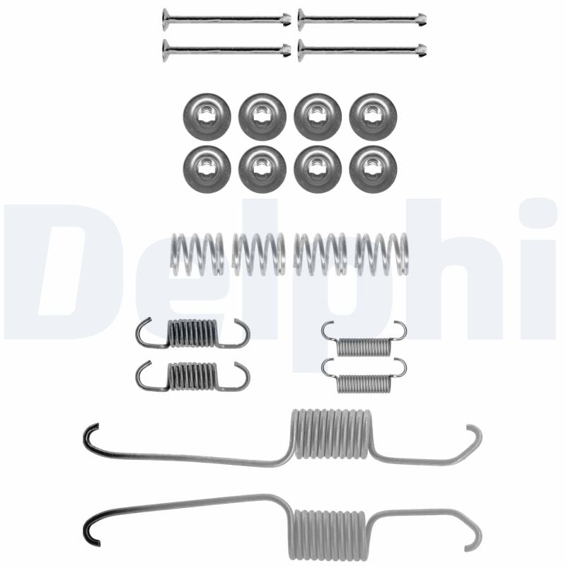 Accessory Kit, brake shoes DELPHI LY1403
