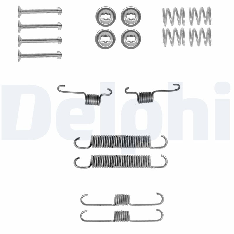 Accessory Kit, brake shoes DELPHI LY1405