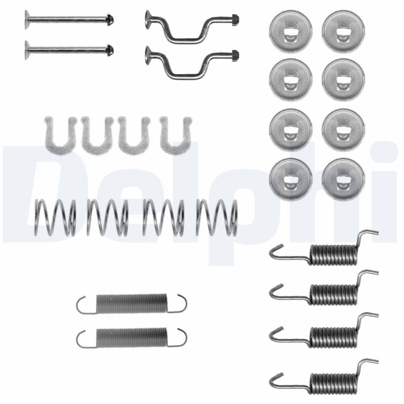 Accessory Kit, parking brake shoes DELPHI LY1408