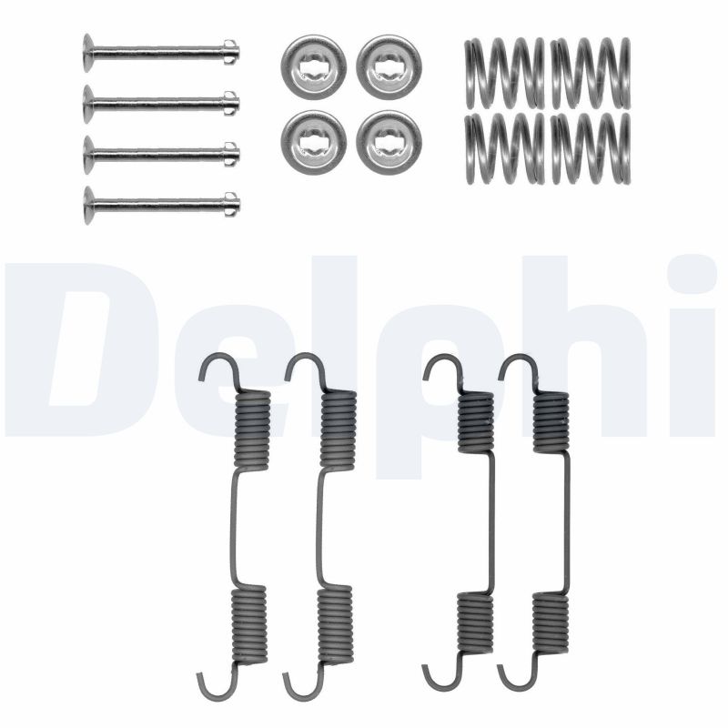 Accessory Kit, parking brake shoes DELPHI LY1409