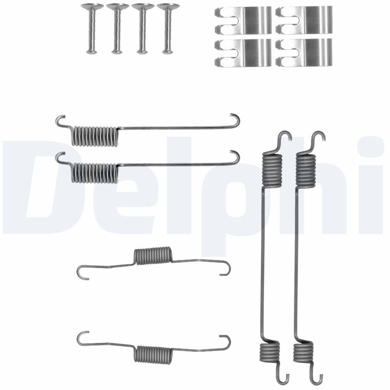 Accessory Kit, brake shoes DELPHI LY1410