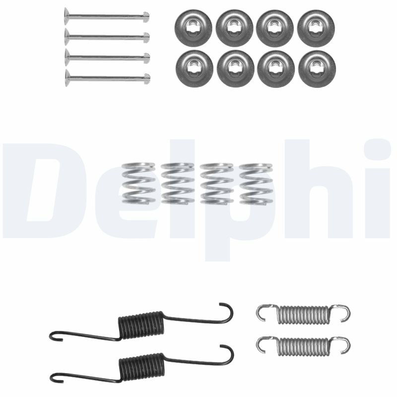 Accessory Kit, brake shoes DELPHI LY1411