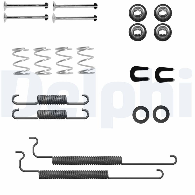 Accessory Kit, brake shoes DELPHI LY1443