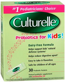 Culturelle Pediatric Probiotic Dietary Supplement