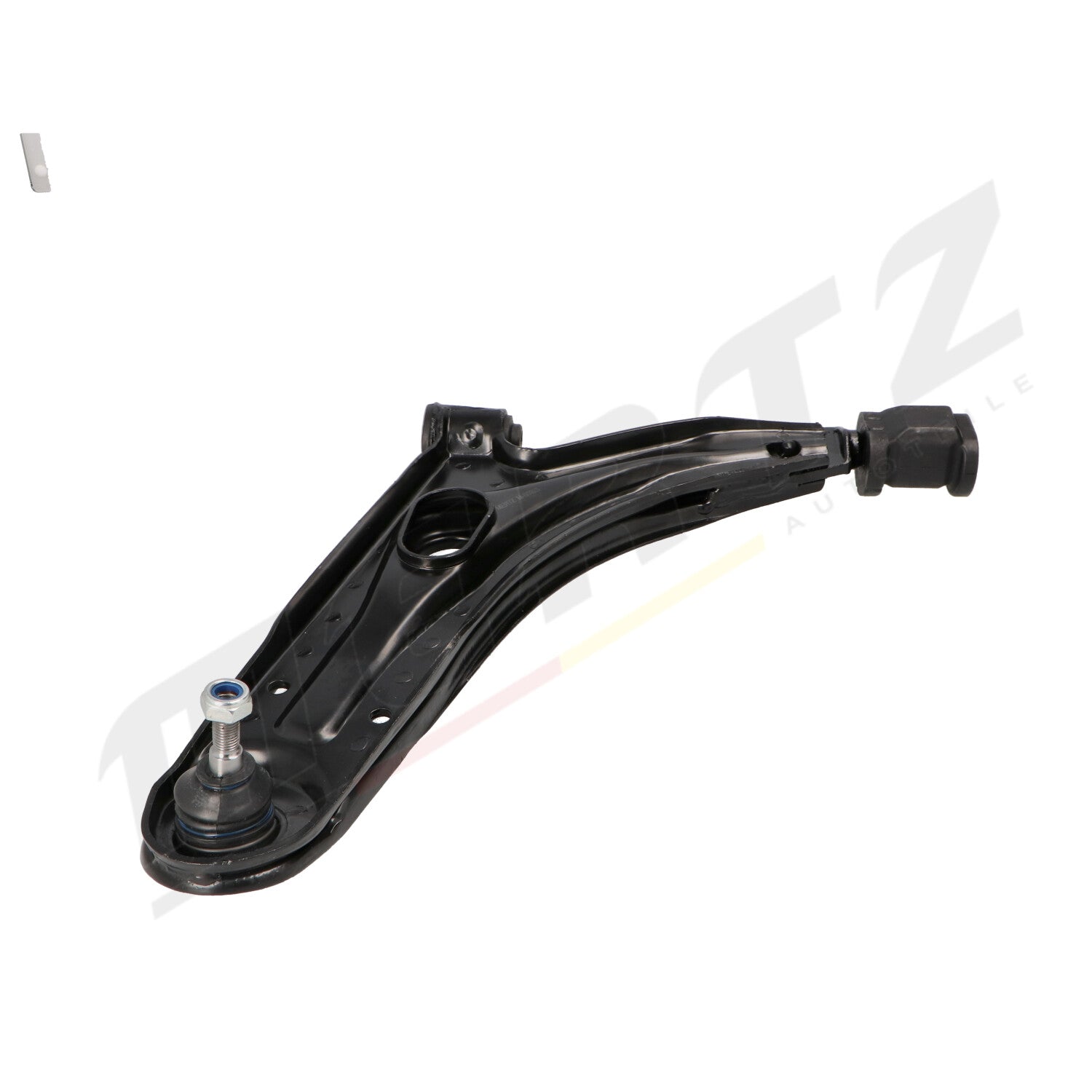 Control-Trailing Arm, wheel suspension MERTZ M-S0925