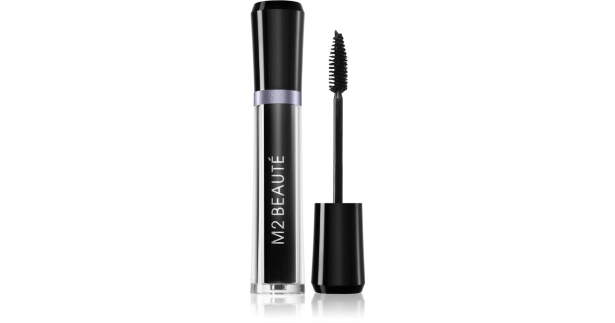 M2 Beauté Black Nano Mascara Nutrition and Natural Growth 6 ml