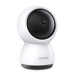 AiDot Winees M2X 2K Indoor Security Camera with Human-Pet-Motion-Sound Detection-1 Pack