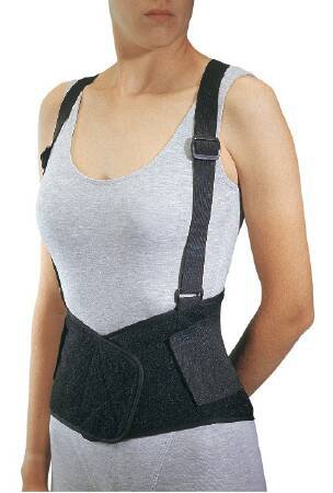 ProCare Industrial Back Support with Suspenders, X-Large