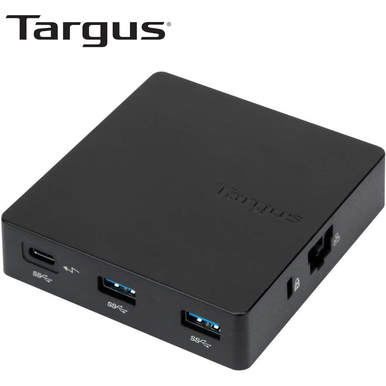 Targus® USB-C Travel Dock with Power Pass-Through