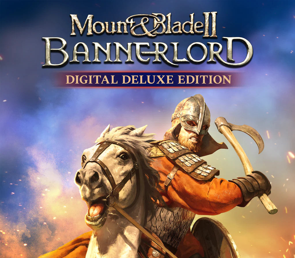 Mount & Blade II: Bannerlord Digital Deluxe Edition AR XBOX One - Xbox Series X|S - Windows 10 CD Key