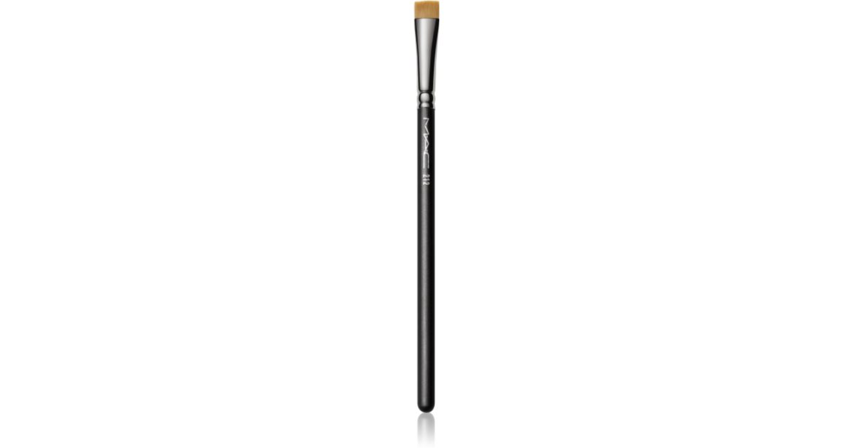 Mac cosmetics Pincel 212S - Pincel plano para enmarcar y resaltar los ojos