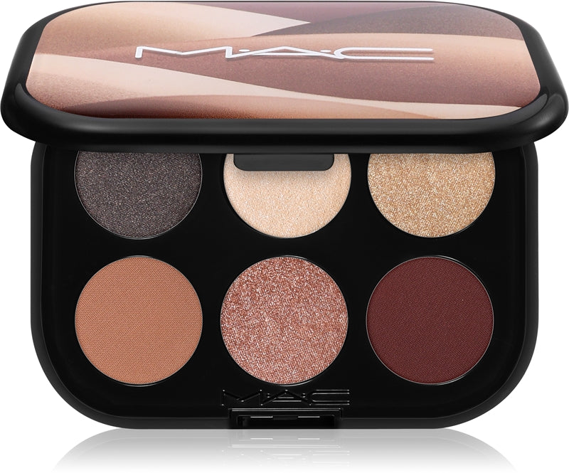 MAC Cosmetics Connect 6 Farben Lidschatten-Palette Nude Board 6,25 g