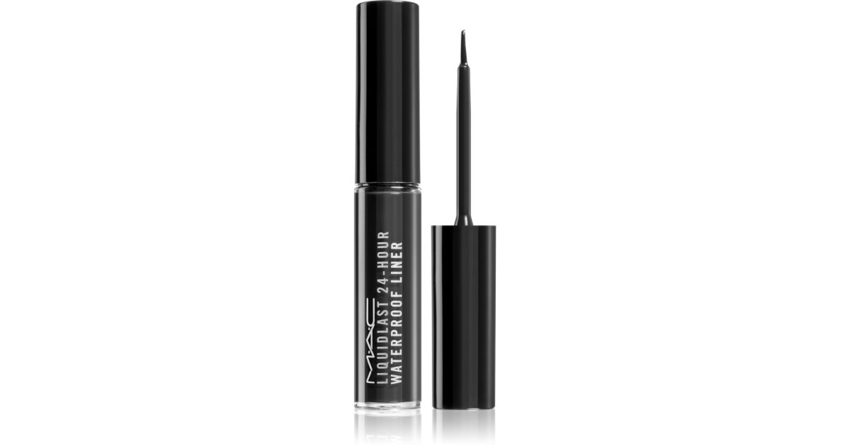 Mac cosmetics Liquidlast 24-timmars vattentät Långvarig och vattentät Eyeliner 2,5 ml Point Black