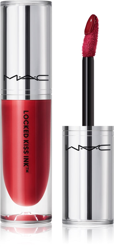 MAC Cosmetics Gesperrt Kiss Ink 24H Matte Liquid Lipstick Langanhaltende Farbe Poncy 4ml