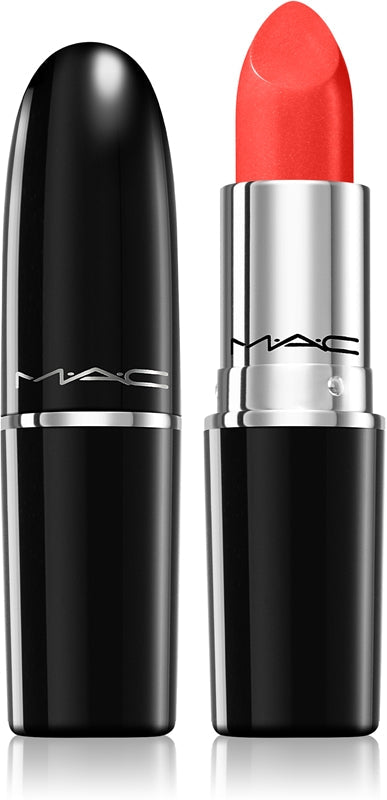MAC Cosmetics Lustreglass Sheer-Shine Glossy Lipstick Color Kissmet 3 g