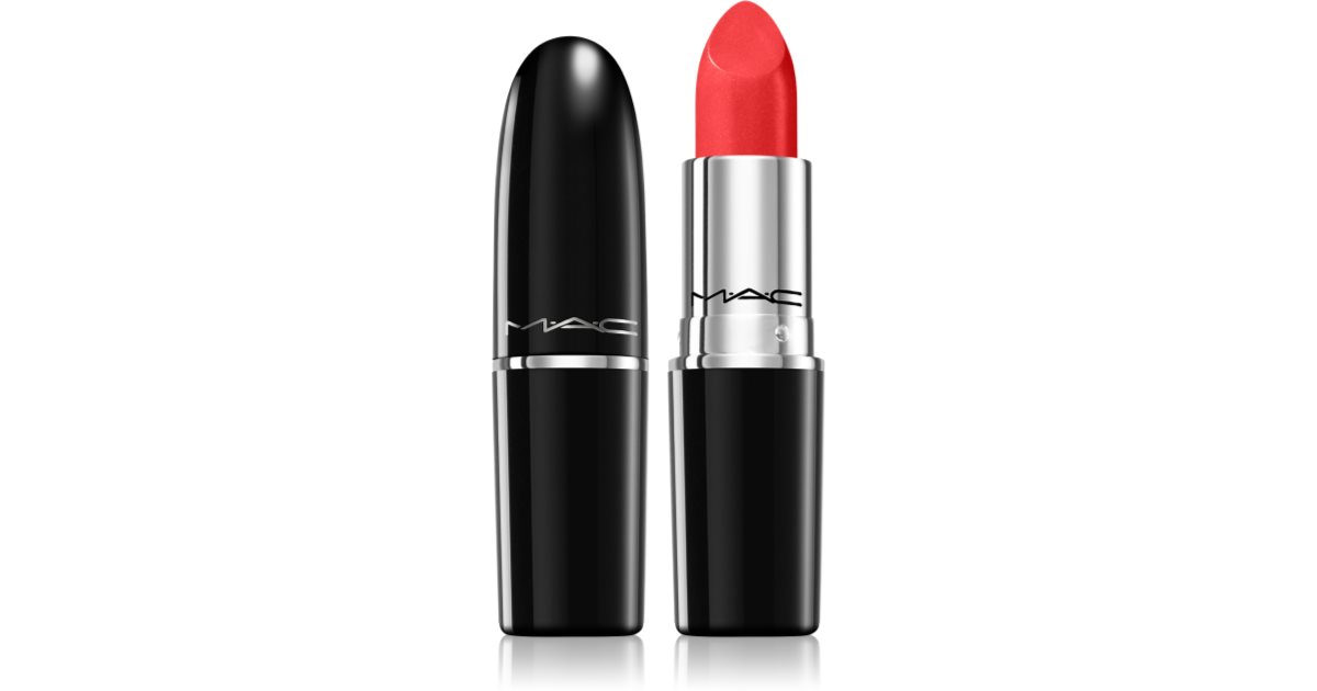 MAC Cosmetics Lustreglass Glossy Lipstick Color Hug Me 3g