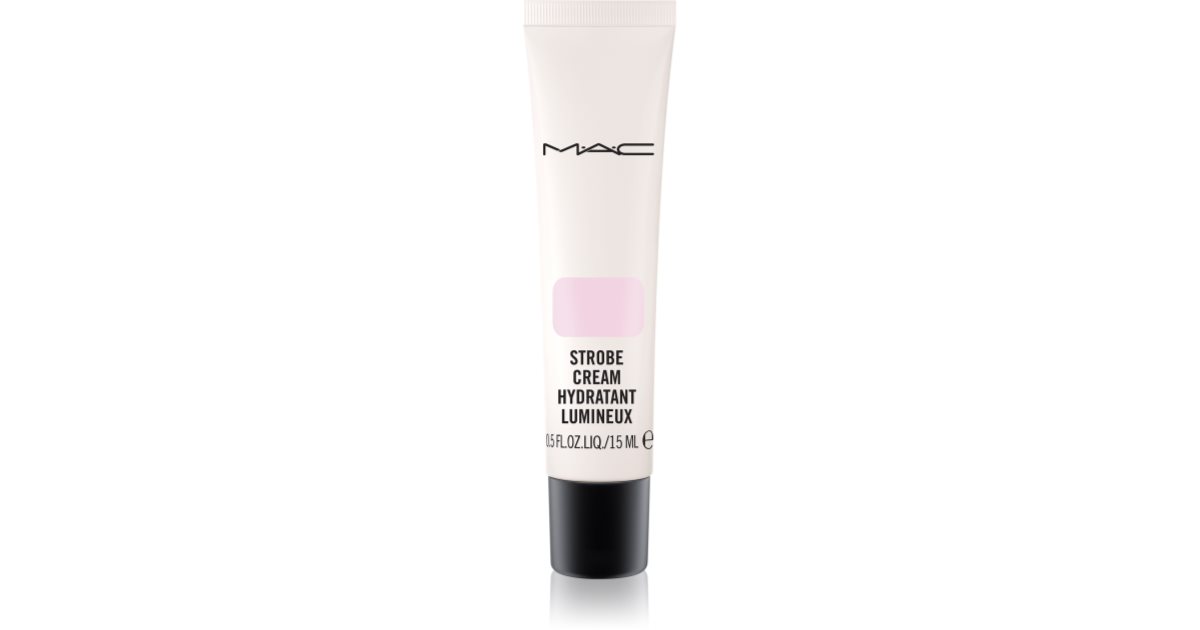 Mac cosmetics Strobe Cream Illuminating Moisturizer 15ml - Nyans: Pinklite