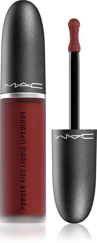 Mac Cosmetics Tekutá rtěnka Mac Lipstick Liq.L-Barva P-Kiss Milujte se před kamerou