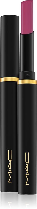 Mac-pulver Kiss Velvet Blur Velvet Blur Slim Lipstick Stick Wild Rebel (2 g)
