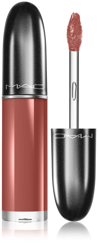 Mac Retro Matte Liquid Cream Lipstick 5ml smaksatt med konjak