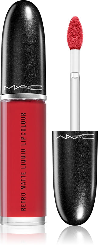 Mac Retro Matte Liquid Cream Lipstick 5ml 134 Ruby Puh!