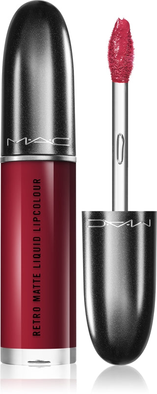 Mac Retro Matte Liquid Cream Lipstick 5 ml 102 dans med mig