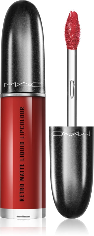 Mac Ruj cu cremă lichidă retro mat 5 ml 104 Fashion Legacy