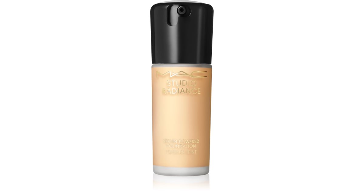 MAC Cosmetics Studio Radiance Serum - Powered fugtgivende farve foundation NC60 30 ml