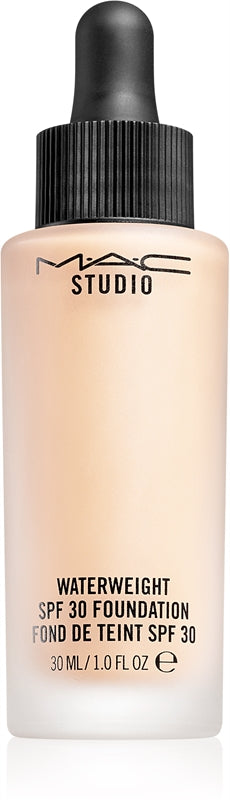 Mac Studio Waterweight Foundation SPF 30 - Maquillage liquide 30 ml NC15