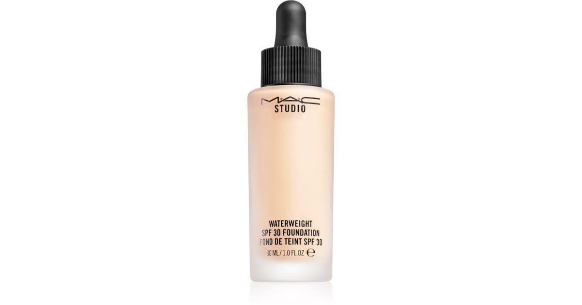 MAC Cosmetics Studio Waterweight SPF 30 lehký hydratační základ SPF 30 barva NC 45 30 ml