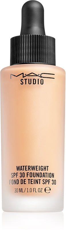 Mac Foundation Studio Waterweight SPF 30 - Flytende sminke 30 ml NC30