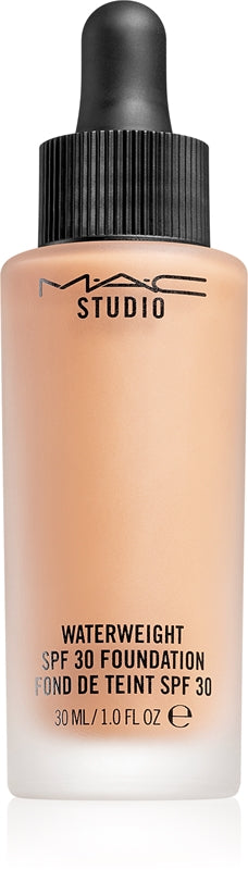 Mac Foundation Studio Waterweight SPF 30 - Machiaj lichid 30 ml NC37
