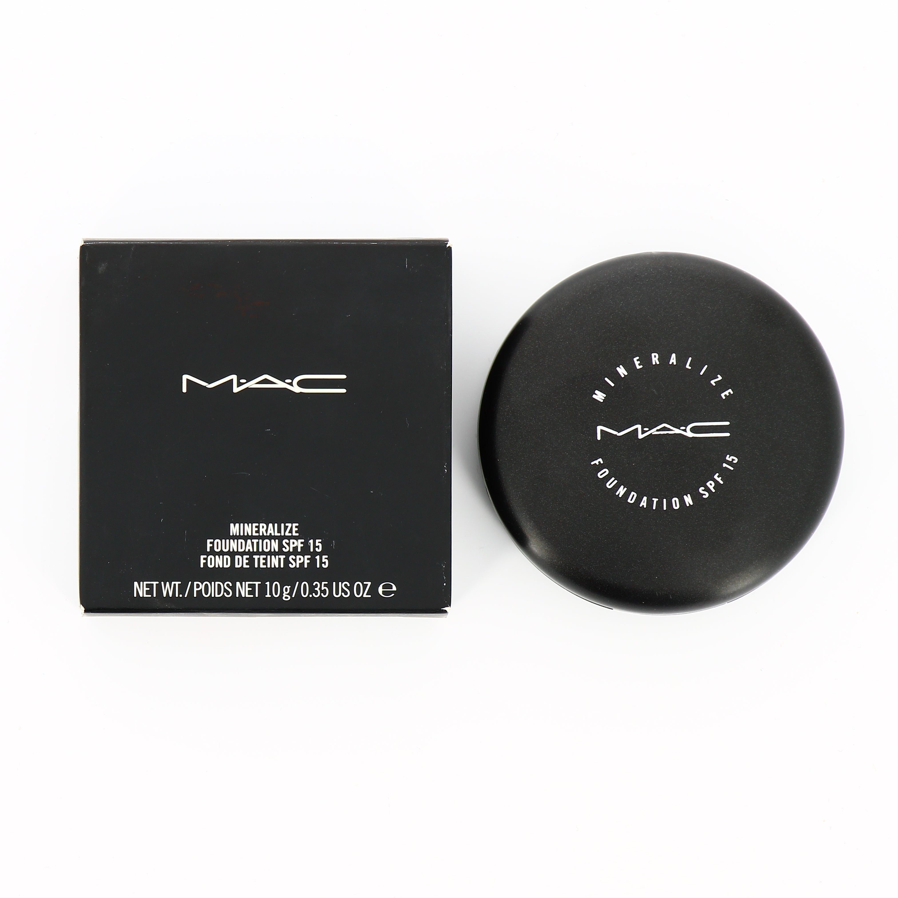 MAC Mineralize Compact Foundation NC37 SPF 15 10 g