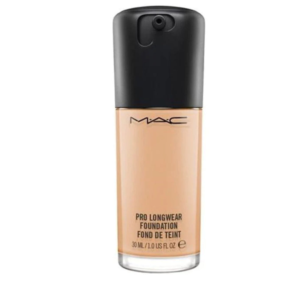MAC, Pro Longwear, Waterproof, finition mate naturale, Fond de teint liquide, NV45, 30 ml