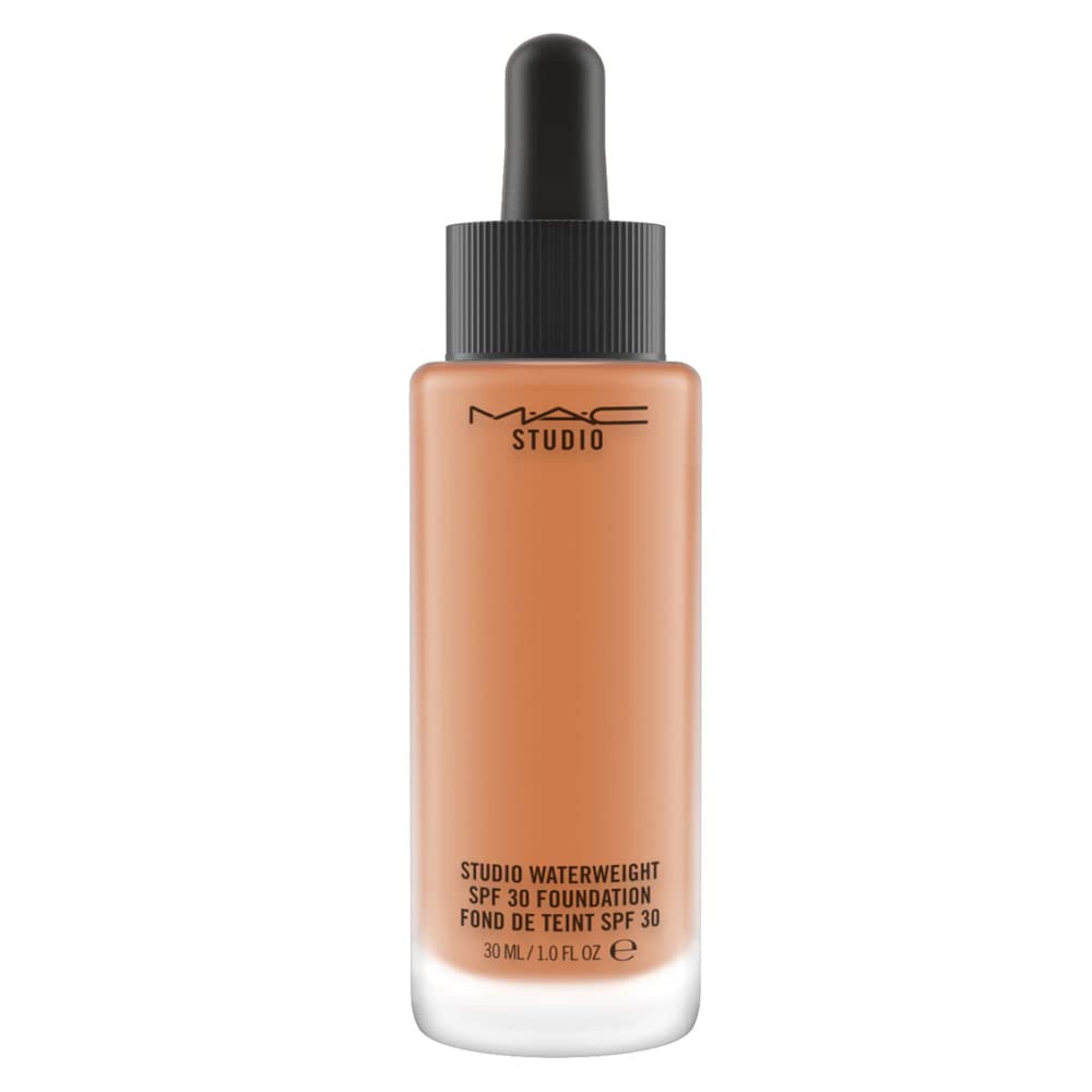 Fond de ten lichid de lungă durată MAC Studio Waterweight NW45 SPF 30 Vitamina E 30ml