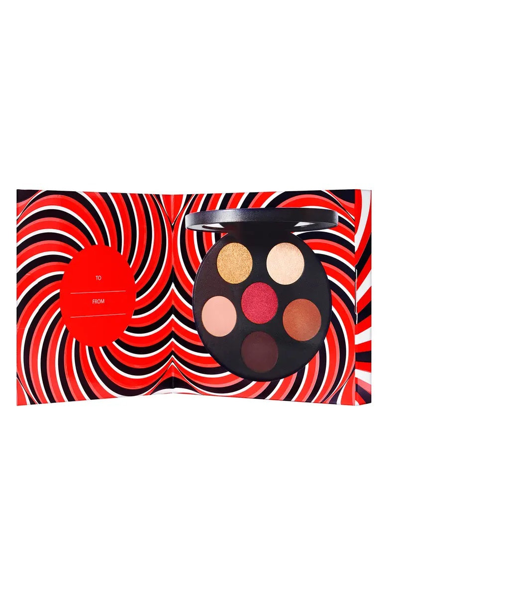 MAC, Surprise Eyeshadow Palette, Cool Holiday, 8.4g