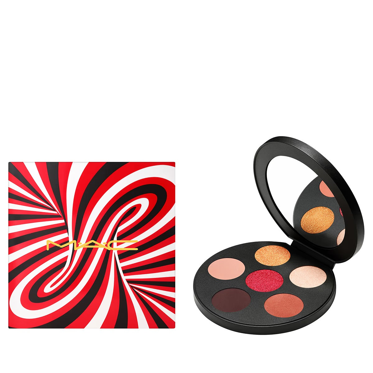 MAC, paleta cieni do powiek Surprise Eyeshadow Palette, Warm, 8,4 g