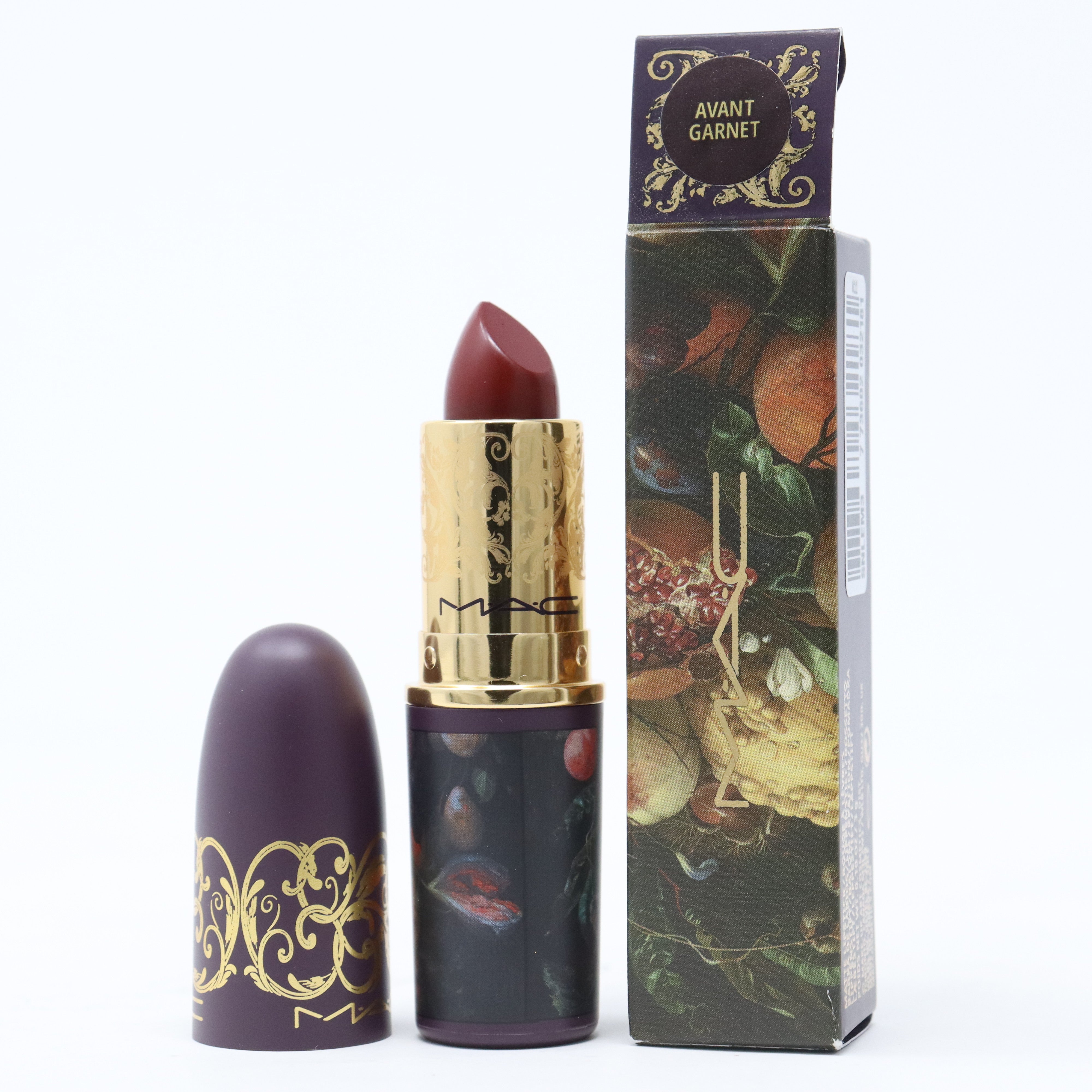 MAC Tempting Fate Matte Cream Lipstick Avant Granat 3g