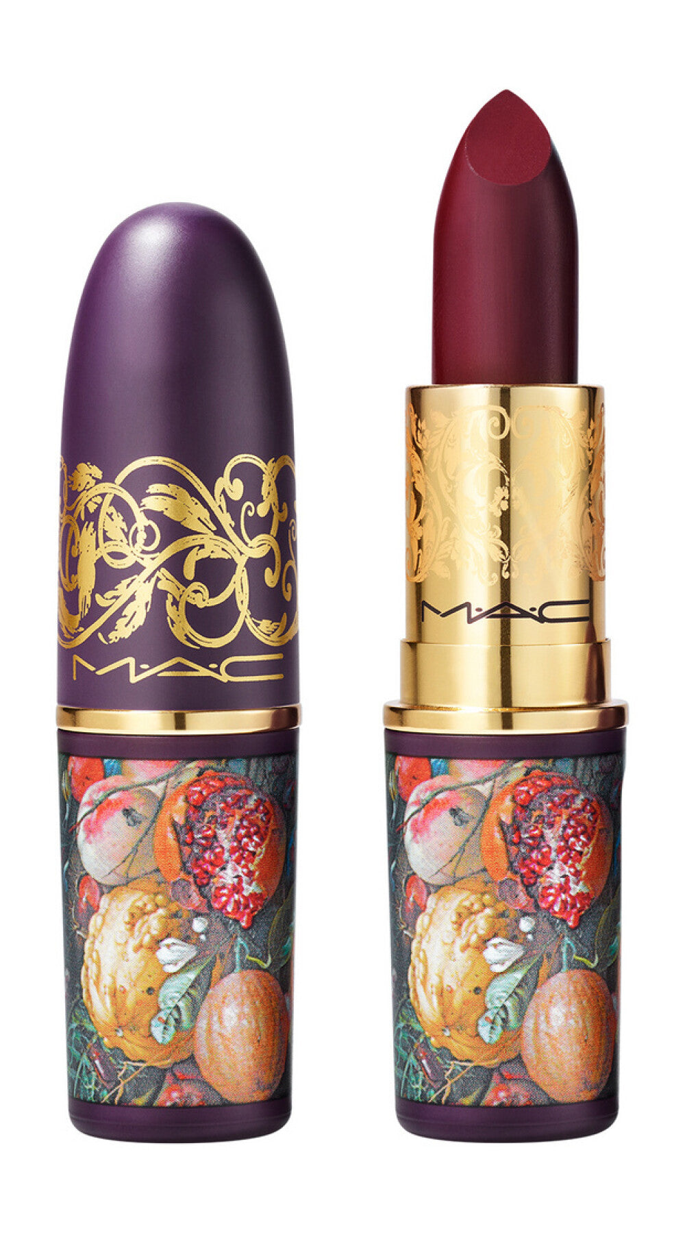 MAC Tempting Fate Matte Cream Lipstick Dusty Grape 3 g