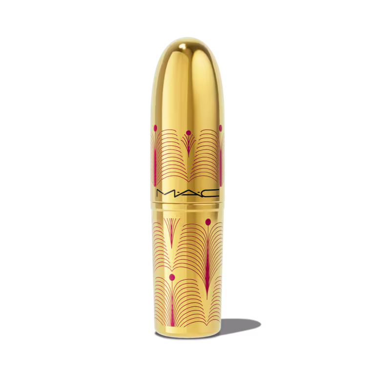 Mac cosmetics Gift of Gold Lipstick (Frost) 3 g - Farge: Regal Red