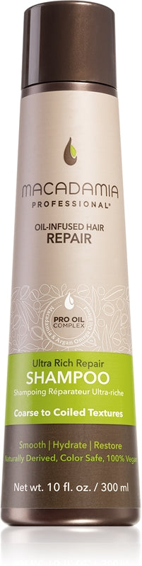 Macadamia Ultra bohatý hydratační šampon 300 ml