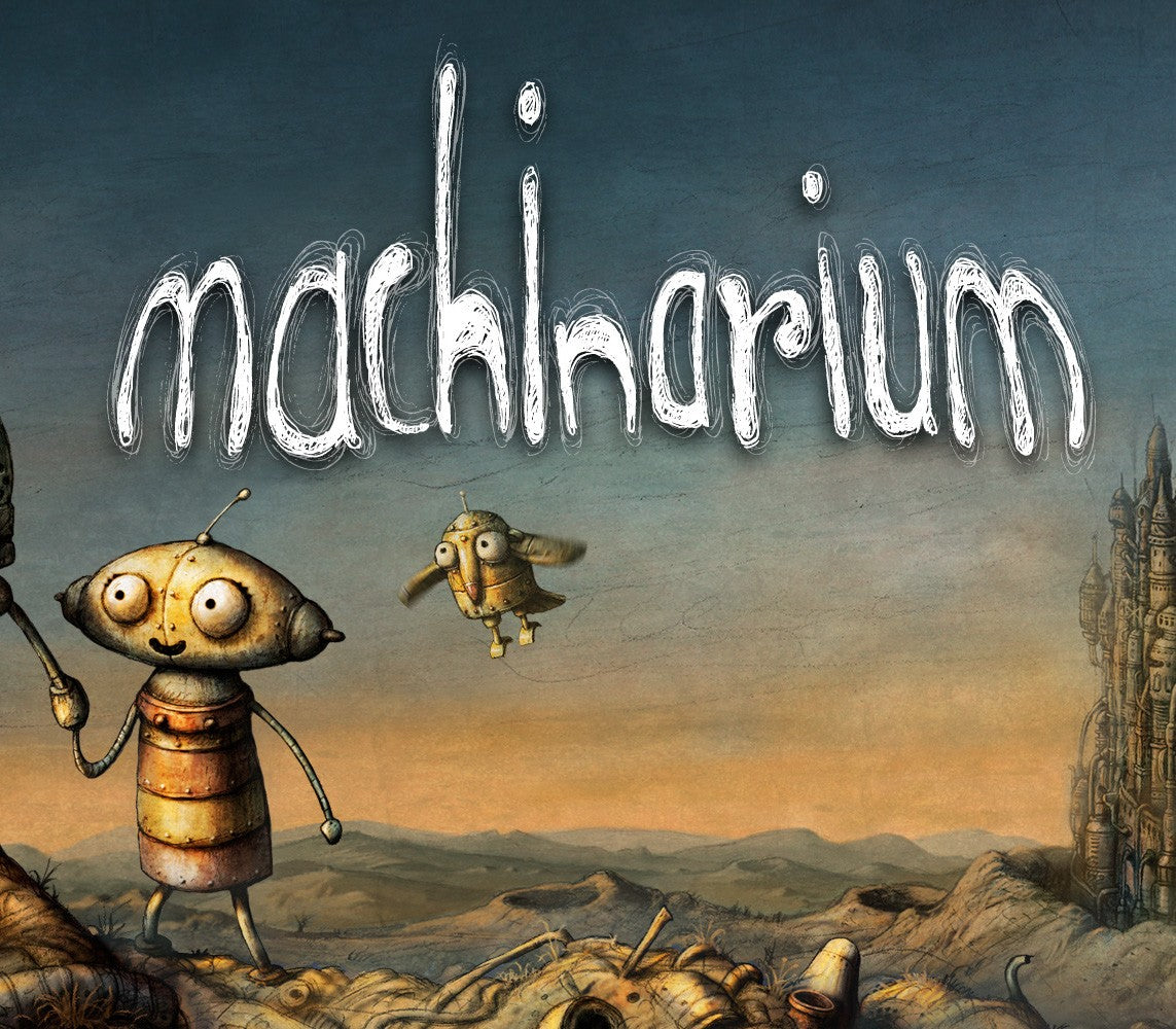 Machinarium PC Steam CD Key