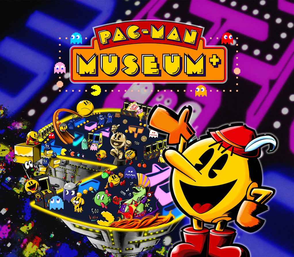 PAC-MAN MUSEUM+ EU XBOX One - Xbox Series X|S - PC CD Key